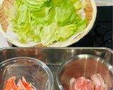 レタス大量消費！豚肉のオイスター炒め作り方1写真