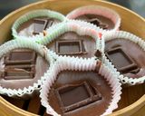 マックスバリュのチョコで作る米粉蒸しパン作り方3写真