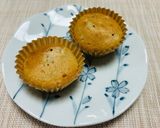 甘栗とあんこのカップケーキ作り方8写真