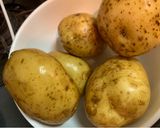皮付きポテト🥔作り方1写真
