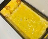 夕食の副菜に。大葉包みのとろ〜りチーズ卵焼き作り方4写真