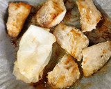 ヨウサマの減塩焼き鯖の南高梅和え作り方2写真