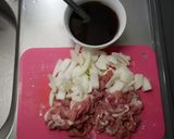 不器用豚丼作り方1写真