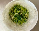 簡単！小松菜と白菜の胡麻味噌和え作り方3写真