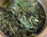 どくだみ味噌作り方1写真
