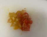 水切り塩豆腐でカプレーゼ風作り方3写真