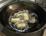 イタドリの天ぷら&皮茶&油炒め作り方8写真