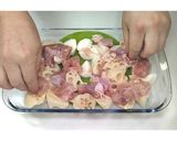 柿と鶏肉のオーブン焼き★動画あり★作り方9写真