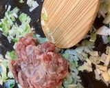 牛肉とフキのピリ辛炒め作り方3写真