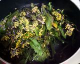 大根の花のおひたし作り方3写真
