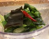 小松菜塩漬け🥬作り方3写真