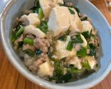 【幼児食取り分け】保育園味の麻婆豆腐作り方4写真