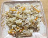 鶏ごぼう飯作り方8写真