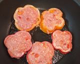 簡単かわいい＊パプリカの肉詰め作り方7写真