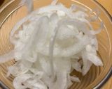 しめじ青菜と豚しゃぶのカレポンサラダ作り方1写真