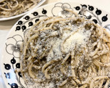 海苔と柚子胡椒のクリームスパ作り方7写真