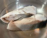 (ぶり)魚の煮付けとあんかけ(Buri)作り方3写真