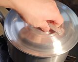 素材の味際立つ、トマトソースパスタ作り方5写真