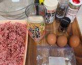 簡単なのに絶品✨️自慢のハンバーグ作り方1写真