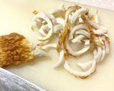 竹輪で　青椒肉絲作り方1写真