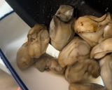 きほん【かきのクリーム煮】作り方3写真