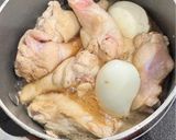 煮るだけ簡単!味しみしみな手羽元の柔らか煮作り方3写真
