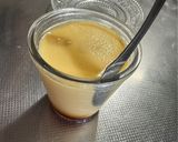 卵一個レンジでレトロ喫茶風の硬めプリン作り方8写真
