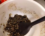 赤ピーマンの胡麻和え作り方4写真