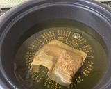 鶏皮×白菜の浅漬けの和サラダ作り方2写真