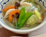 生マロニーと白菜のスープ煮♪作り方5写真