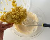スイートポテトチーズケーキ作り方6写真