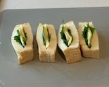 厚揚げの大葉とチーズの挟み焼き作り方3写真
