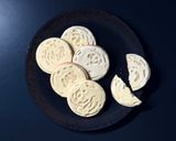 中秋の名月にお月様をイメージしたクッキー作り方15写真