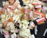 春巻きの皮でサクサクあんかけかたやきそば作り方12写真