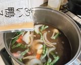 おでんの残り汁で煮込みうどん作り方5写真