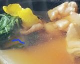 節約お節の残りで五目おこわ☆バターで味変作り方1写真