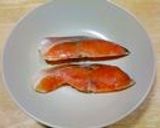 鮭ときのこのレンジ蒸し作り方1写真