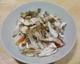 鮭ときのこのレンジ蒸し作り方2写真