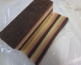苺＆ココアのストライプクッキー作り方8写真