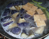 揚げなすと厚揚げの煮びたし作り方5写真