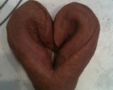 ♡バレンタイン♪ハートチョコパン♡作り方11写真