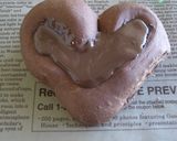♡バレンタイン♪ハートチョコパン♡作り方13写真