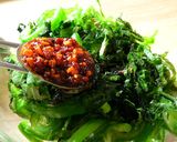 ＊大葉とピーマンの食べるラー油和え＊作り方3写真