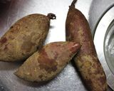 サツマイモで☆粉ふきいも～～作り方1写真