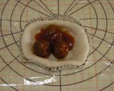 ＊簡単　ミートボールパン＊作り方6写真