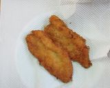 「青じそ」＋トマトのチキンカツサラダ作り方2写真