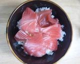 博多風？！めちゃうま！簡単！鉄火丼！作り方3写真