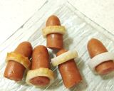 ☆キャラ弁？☆もぐらたたき☆弁当☆作り方3写真