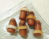 ☆キャラ弁？☆もぐらたたき☆弁当☆作り方4写真