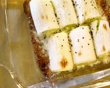 ◎白葱のスマートチーズ焼き◎作り方7写真